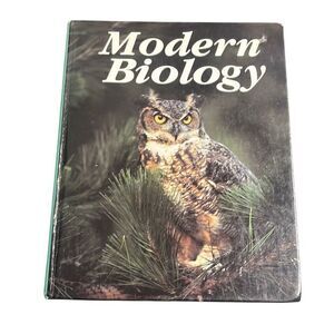 Modern Biology by Albert Towle Hardcover Textbook 1993